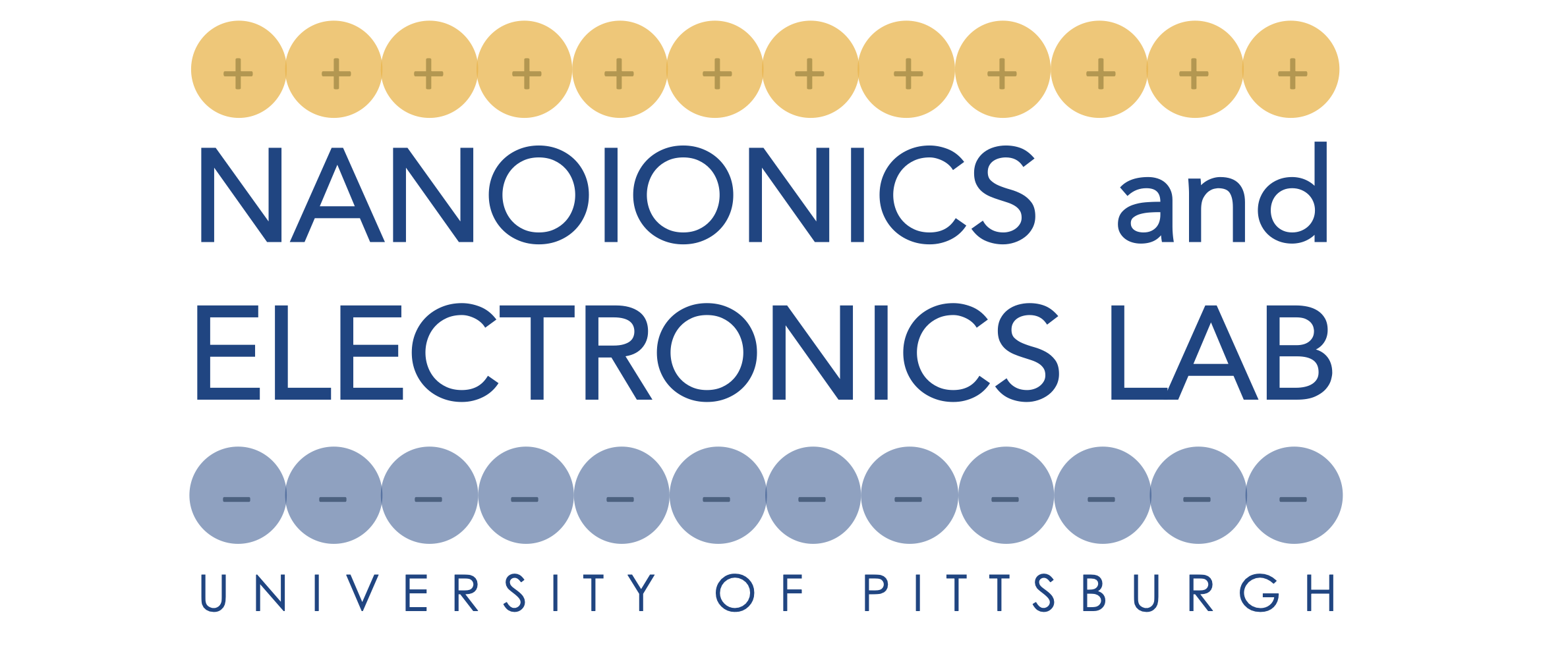 Lab logo - Nanoionics and electronics lab
